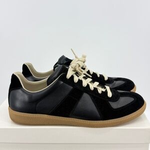 Margiela GAT Low Black Gum